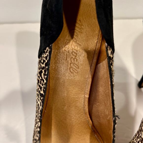 Madewell Women's Leather and Hide Heels Size 8.5 - Picture 6 of 7